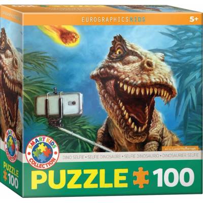 Dino EUROGRAPHICS selfie 100 dílků