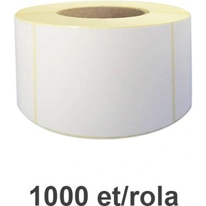ZINTA Термо етикет ролка zinta 70х115мм, 1000 ет. /ролка (70x115x1000-th)