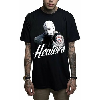 Image 1 of MAFIOSO мъжка тениска mafioso - heaters - ЧЕРЕН - maf044