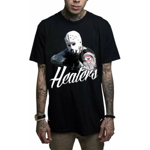 MAFIOSO мъжка тениска mafioso - heaters - ЧЕРЕН - maf044