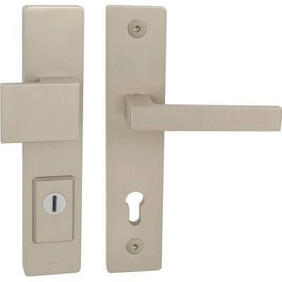 MPkovania TI - FORTE PLUS 3214/SQUARE 2275 - SH PZ Plus 72 mm madlo/klika levá nikel perla