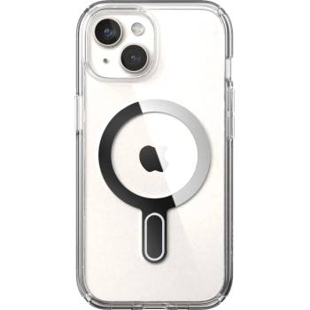 Speck Калъф Speck за iPhone 15 / iPhone 14 / iPhone 13 Presidio Perfect-Clear + MagSafe + ClickLock (22325)