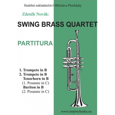Swing Brass Quartet partitúra a party