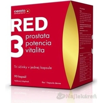 Cemio RED 3 90 kapsúl