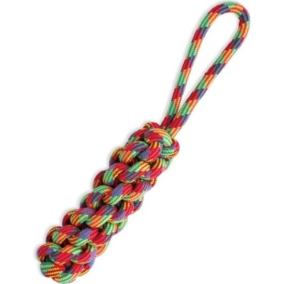 Dog Fantasy Plaček preťahovadlo pešek 37 cm 1ks