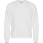 CLIQUE miami roundneck / Унисекс суитшърт с кръгло деколте - бял xl (67103004704)