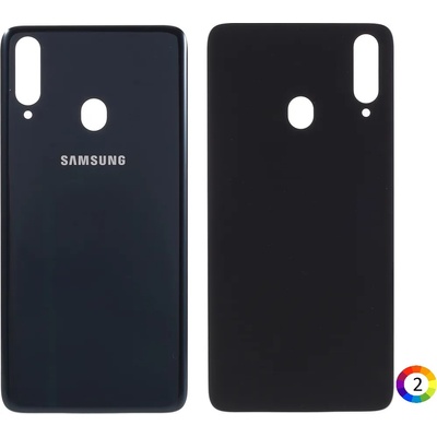 Samsung Оригинален Заден Капак за Samsung Galaxy A20s SM-A207F