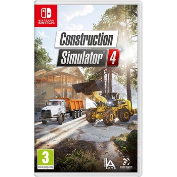 Image 1 of Astragon Construction Simulator 4 (Switch)