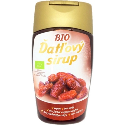 NAJTELO BIO Ďatľový sirup 250 ml