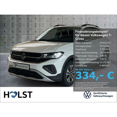 Volkswagen T-Cross 1.0 TSI Energy 85 kW
