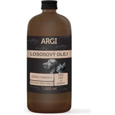 Argi Lososový olej 1l
