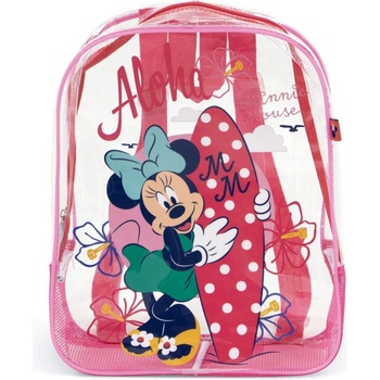 Armutoys ДЕТСКА ПЛАЖНА РАНИЦА ПРОЗРАЧНА minnie 32*25*23