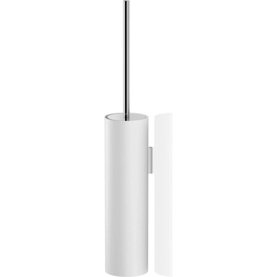 Decor Walther Nástěnný WC kartáč STONE WHITE WBG chrom