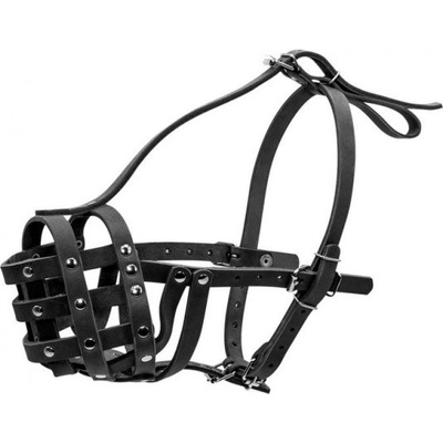 CoLLaR Kožený náhubek pro psa CoLLaR tvrdý mastif