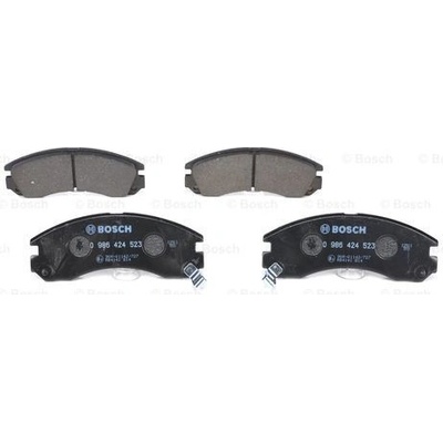 BOSCH Sada brzdových platničiek kotúčovej brzdy 0986424523