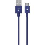 Ttec Кабел AlumiCable Type C 2.0 Charge/Data Cable - Син