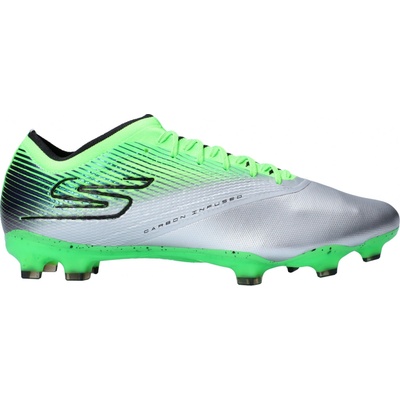 Skechers Razor FG stříbrno-zelené