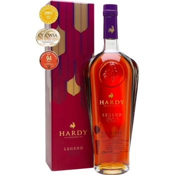 Hardy Legend 1863 40% 0,7 l (kartón)