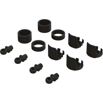 ARRMA Накрайници Arrma Spring Perch And Rod End Set ARA330672 (ARA330672)
