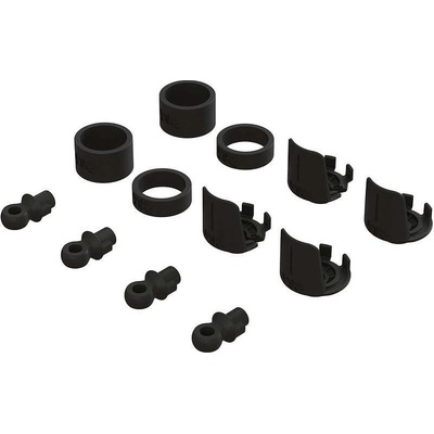 ARRMA Накрайници Arrma Spring Perch And Rod End Set ARA330672 (ARA330672)