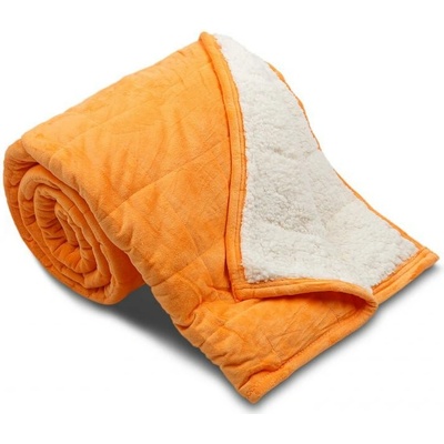 Svitap sleep well Deka z mikrovlákna Sheep stitch orange 150x200
