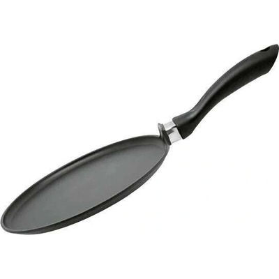 Elo Pánev na palačinky Alucast s nepřilnavým povrchem černá 28 cm indukce