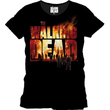 Walking Dead Burning Logo