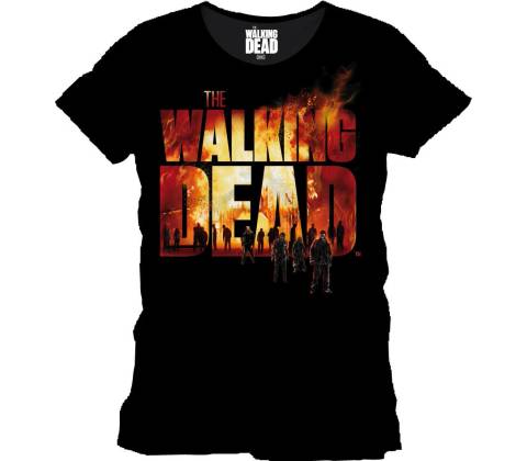 Walking Dead Burning Logo
