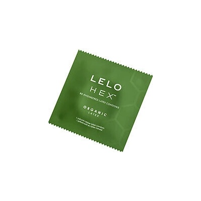 LELO HEX Condom Organic(1 ks