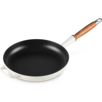 Le Creuset 20258267160422 Pánev Signature, 26 cm, béžová