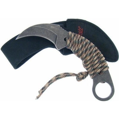 KARAMBIT paracord WOODLAND