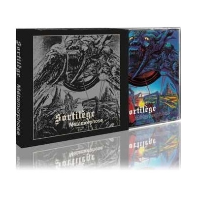 Sortilège - Métamorphose slipcase Poster CD