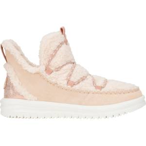 HeyDude Дамски зимни ботуши Heydude Women's Camden Suede Cozy Winter boots - Tan - размер 37 (EU) (121-1084-0212)
