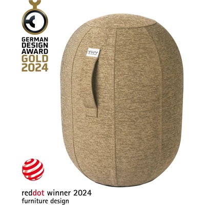 Designová balančná stolička VLUV Kapsul Stov M Macchiato