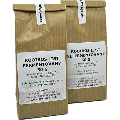 F-Dental Hodonin Rooibos list 50 g