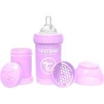Twistshake Бебешко шише против колики Twistshake Anti-Colic Pastel - Лилаво, 180 ml (78252) - ozone