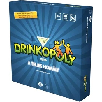 Kensho Дринкополи: Пълната мъгла - на унгарски език (dp497101)