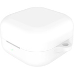 Techsuit Калъф за Samsung Galaxy Buds 4 / Buds 4 Pro - Silicone Case - Techsuit - Бял