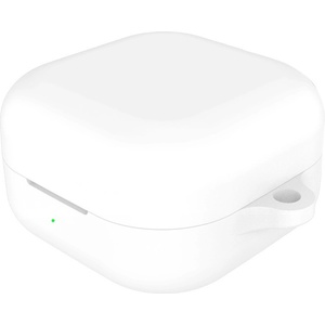 Techsuit Калъф за Samsung Galaxy Buds 4 / Buds 4 Pro - Silicone Case - Techsuit - Бял
