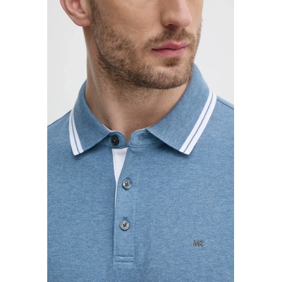 Michael Kors Памучна тениска с яка Michael Kors (CS2512720B)