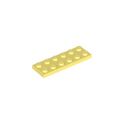 Lego 3795 Bright Light Yellow Plate 2 x 6
