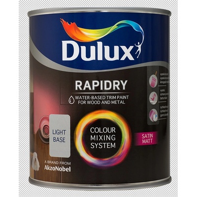 Akzo Nobel Dulux Rapidry satin Matt base L 4,5L