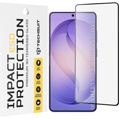 Techsuit Протектор за Samsung Galaxy S26 Ultra - ESD Glass - Techsuit - Черен