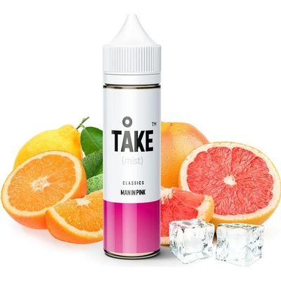 ProVape Take Mist Shake & Vape Man In Pink 20 ml