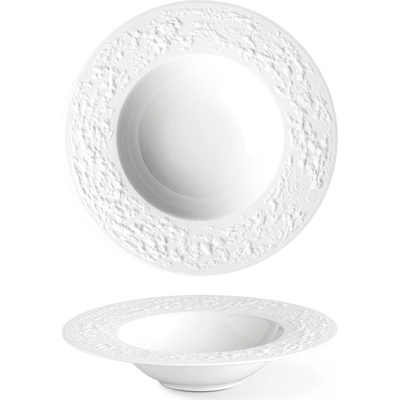 Langenthal Hluboký talíř STONE 24 cm, bílý