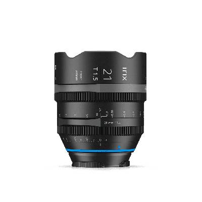 Irix Кино обектив Irix Cine 21mm T1.5 (Metric) за Sony E / FE