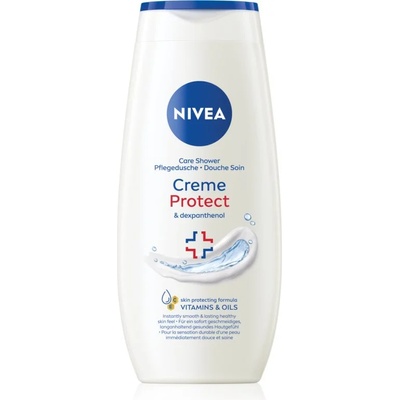 Nivea Creme Protect успокояващ душ гел 250ml