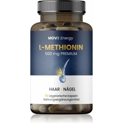 Movit Energy L-Methionin 500mg Premium pre vašu pohodu 104 g