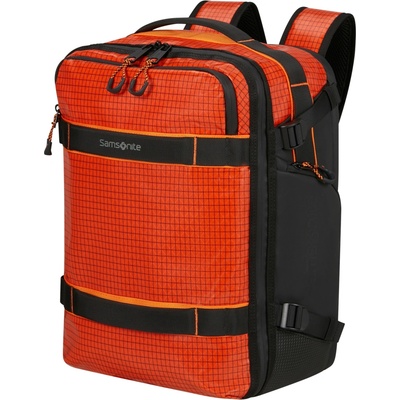 Samsonite Outtrax ruksak červená Tangerine Red, 29L