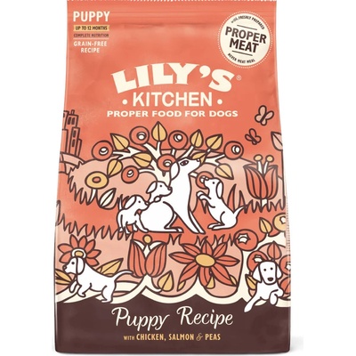 Lily's Kitchen Puppy Chicken & Salmon 2,5 kg